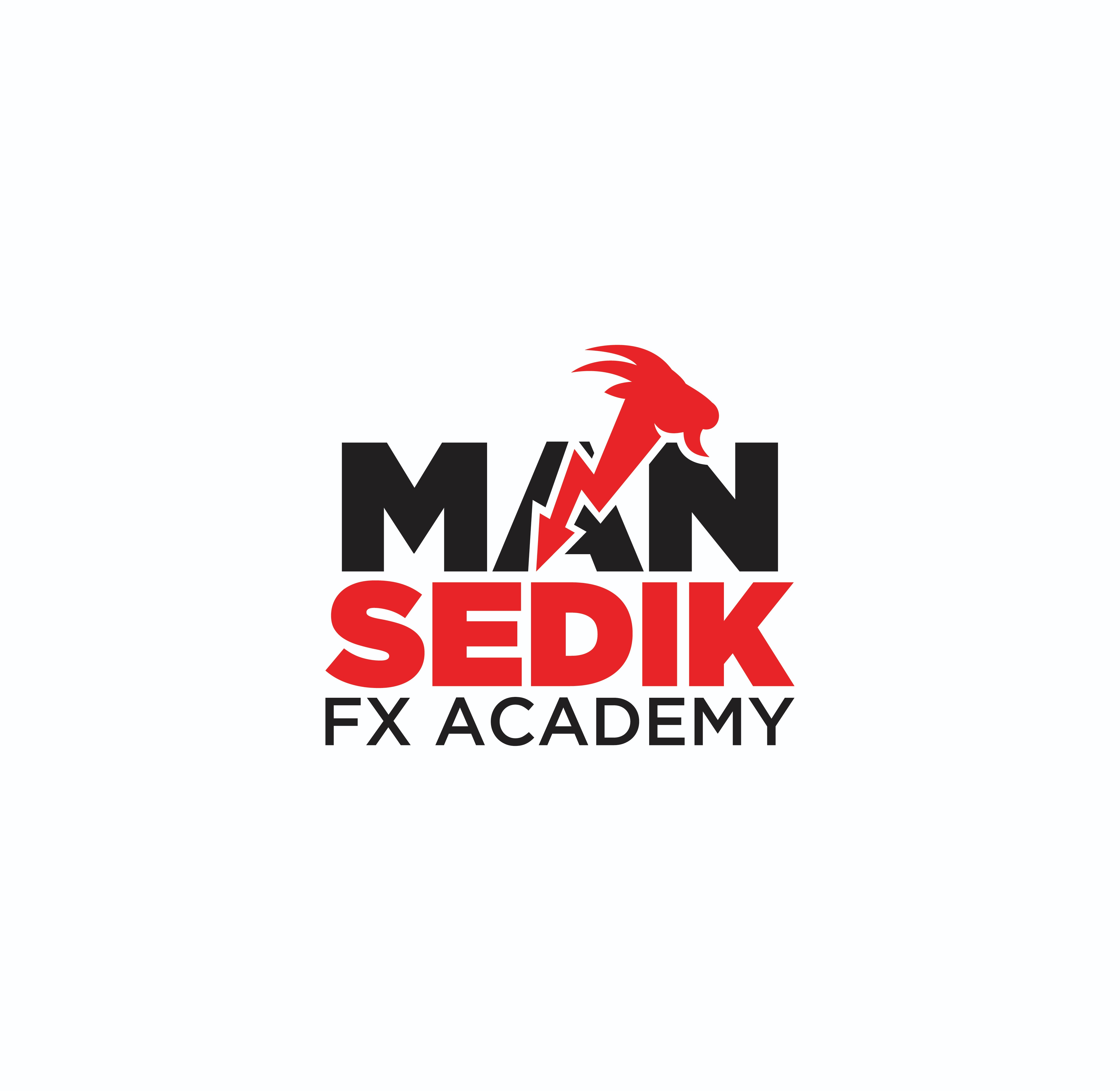MAN SEDIK FX ACADEMY Logo